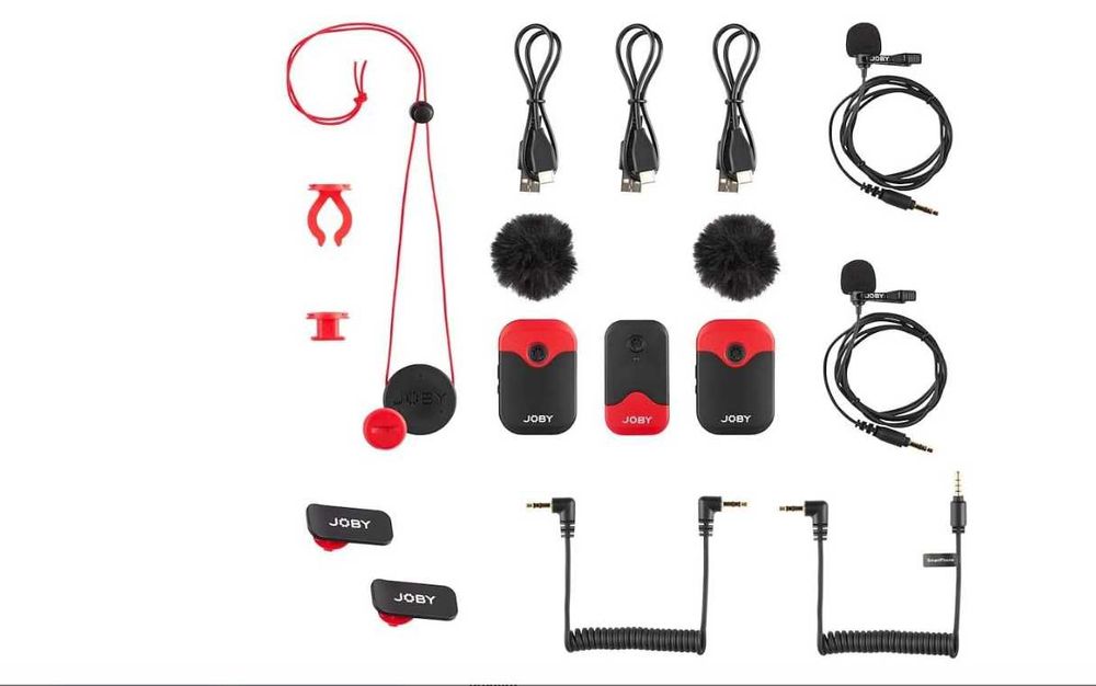 Joby Wavo Air microfone sem fios