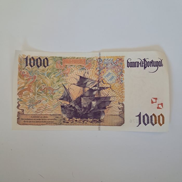Nota de 1000 escudos