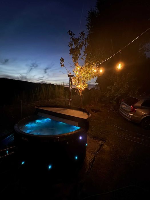 Balia ogrodowa, Bania ruska, jacuzi,