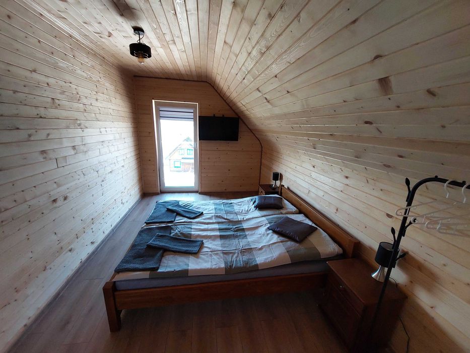 DOMEK W GÓRACH widok  na Tatry, Pieniny