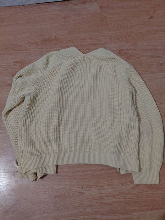 Кардиган женский жёлтый
