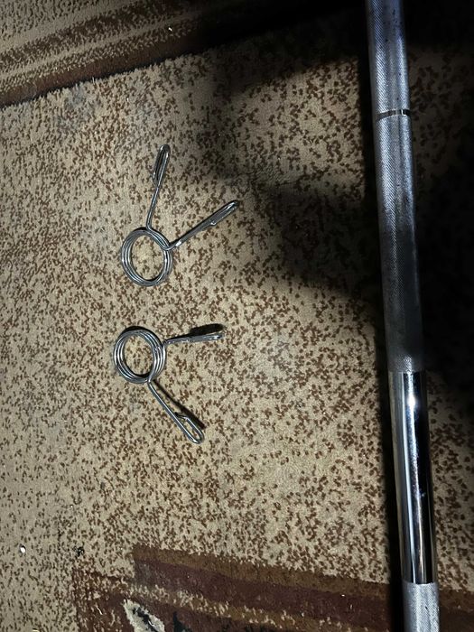 Gryf olimpijski 20 kg 220cm