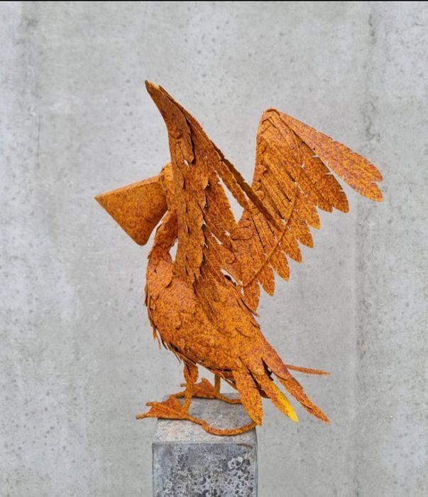 Estatueta - Grote Pelikaan Ferro