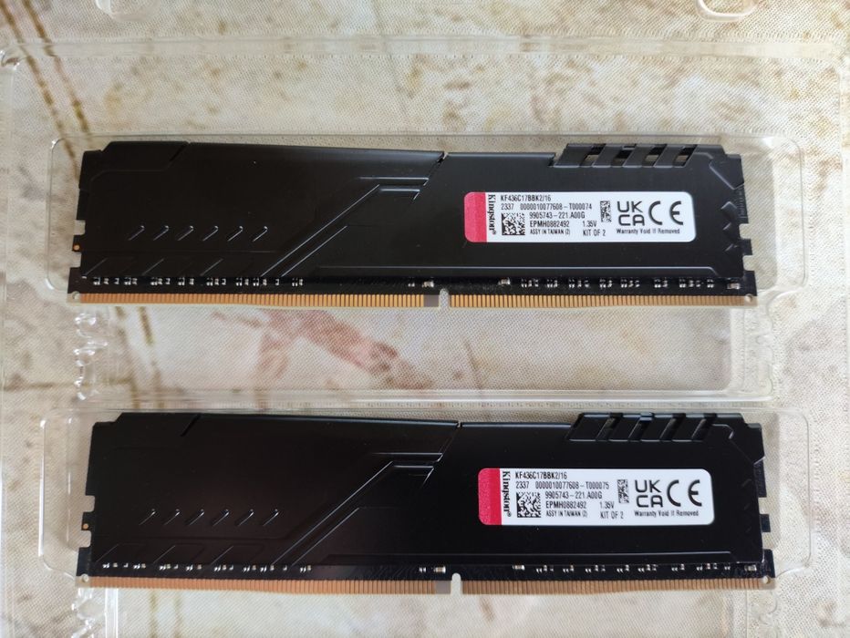 Продам Оперативная память 16гб