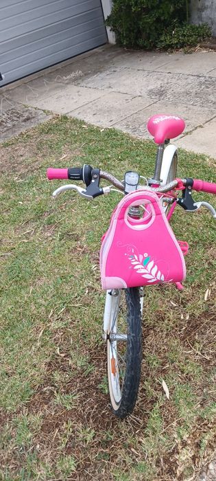 Bicicleta menina decatlhon