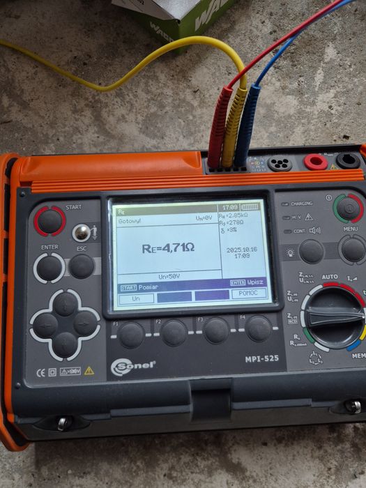 Elektryk Warszawa, Pomiary, awarie, podłączenia płyt, termowizja