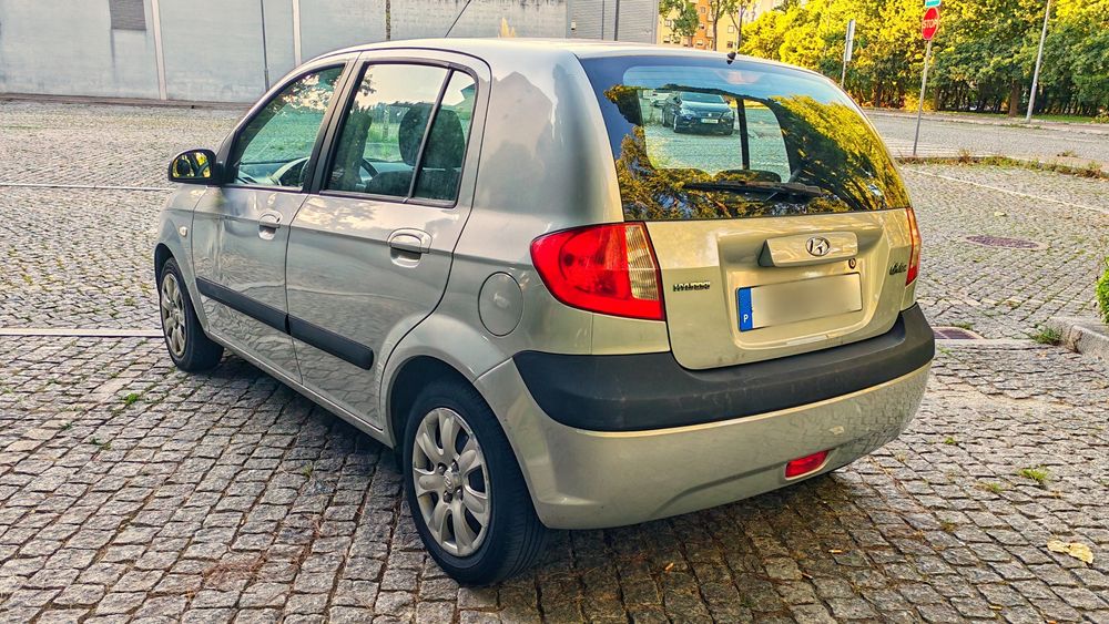 Hyundai Getz 1.1i GL - AR CONDICIONADO