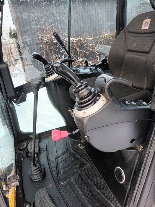 JCB 8018 Minikoparka 1,8T 2014r Łyżka Hydrauliczna. Cena Brutto Okazja