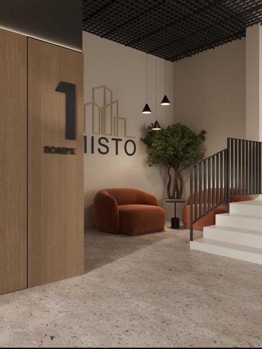 Однокімнатна квартира 45 м2 з балконом в новобудові жк "MISTO"