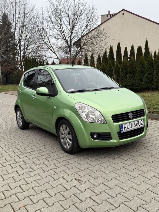 Suzuki Splash / Agila 1.2 benzyna na lancuszku