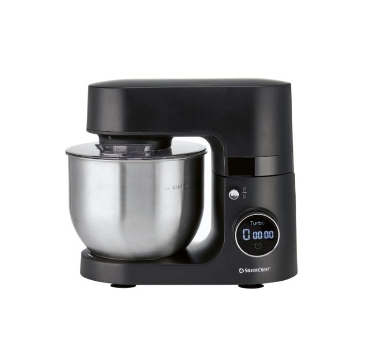 Robot kuchenny Silvercrest Planetarny SKM 600 F1, 600 W, czarny