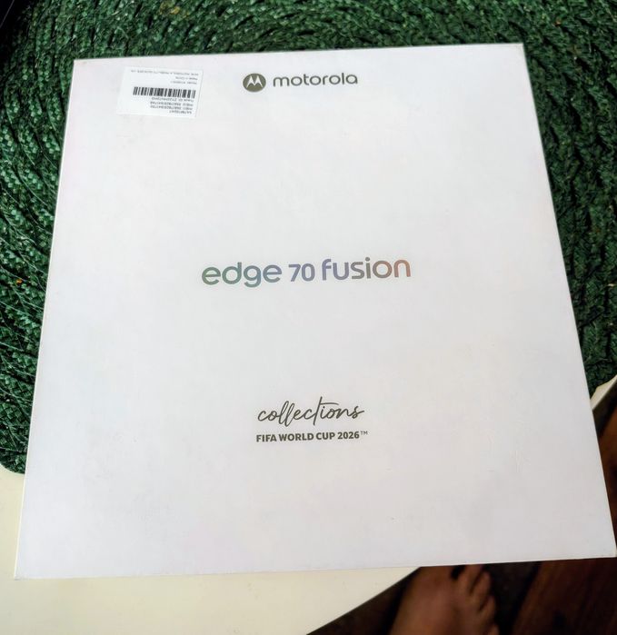 Motorola Edge 70 Fusion 5G. Stan idealny.