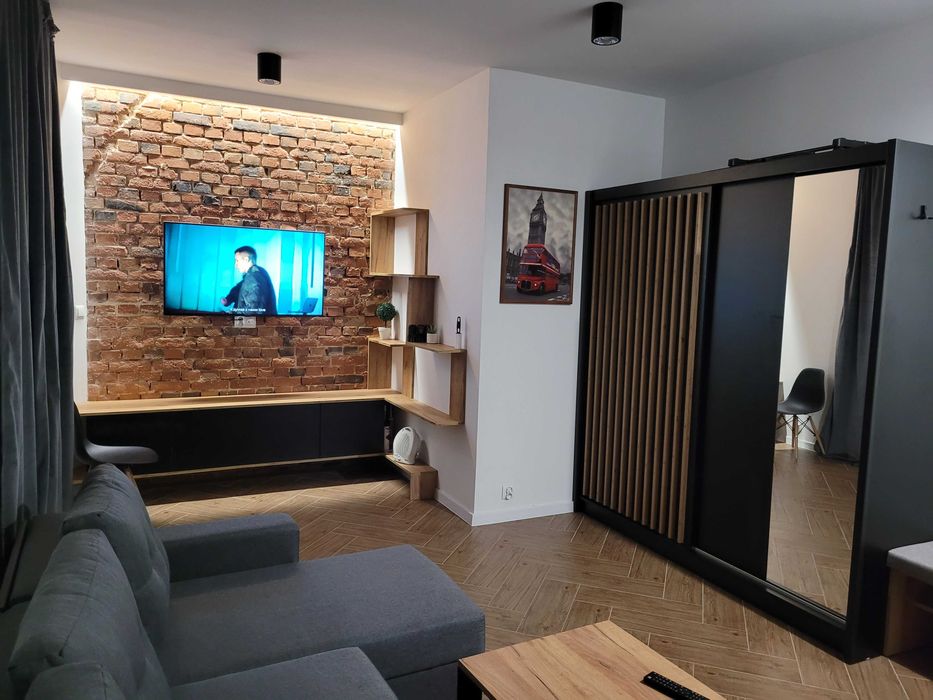 Wynajmę mieszkanie 28 m² - Kielce Centrum, ul. Paderewskiego - Widok 2
