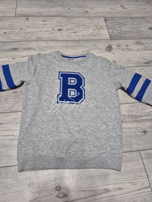 Nowa szara chłopięca bluza Big Star 140