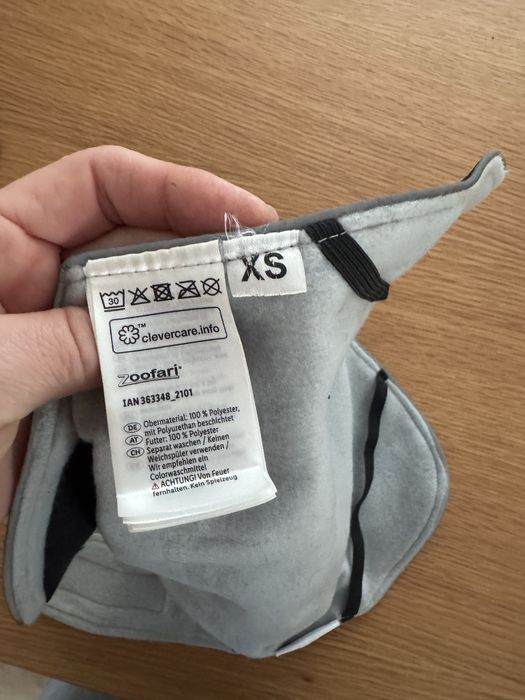 Roupas para pincher anao XS