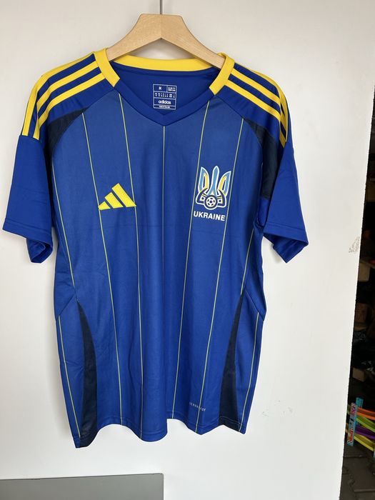Koszulka Reprezentacji Ukrainy – Domowa (Niebieska) – Rozmiar M