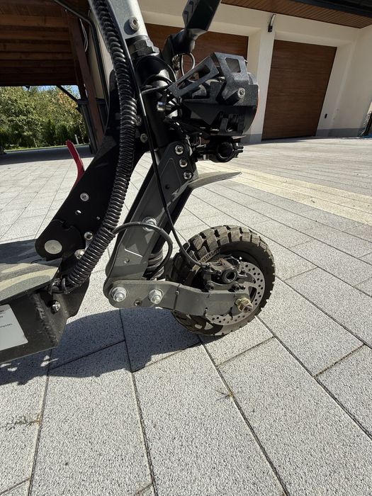 Hulajnoga elektryczna dwa silniki 2x1200W