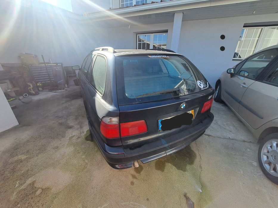 BMW e39 530da 193cv