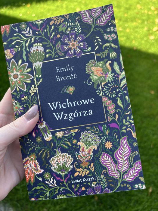 Wichrowe Wzgórza Emily Brontë