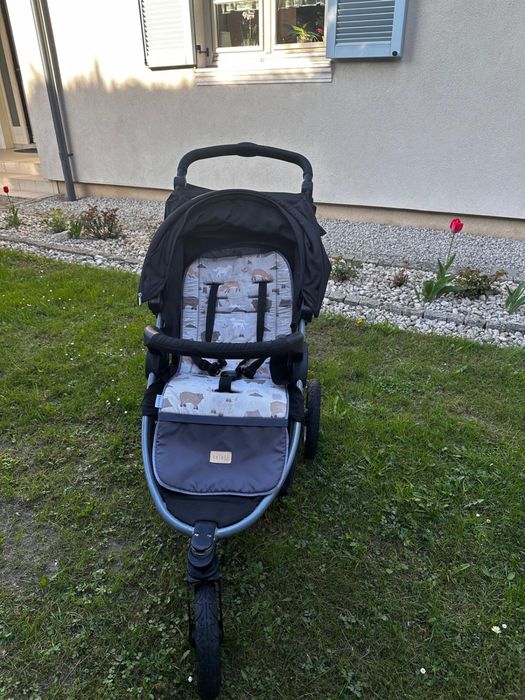 Wozek Britax B - Motion 3 kolowy