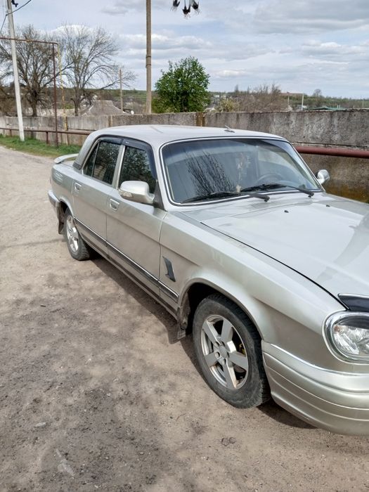 Волга 31105 ристайлінг