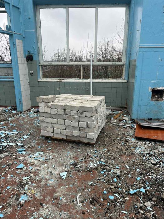 Цегла сілікатна полуторна бу