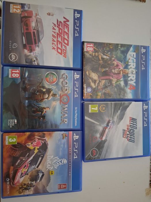 Vende se jogos da PlayStation 4