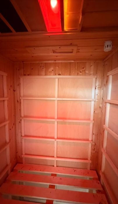 Okazja, sauna sucha na podczerwień infrared dwuosobowa