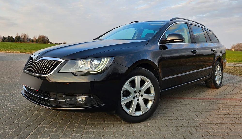 Skoda Superb Skoda Superb 2  2014