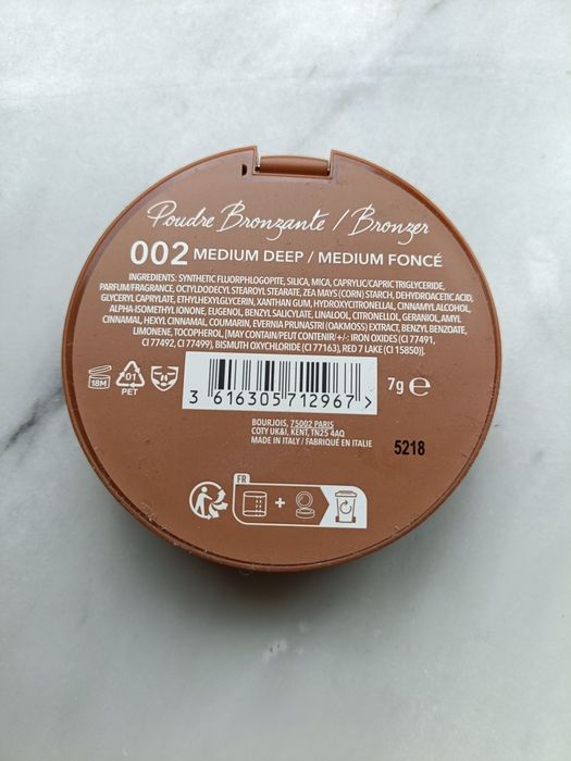 Bronzer Bourjois 002