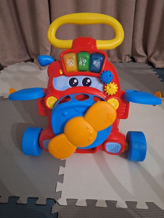 Pchacz - jeździk 2w1 Smily Play