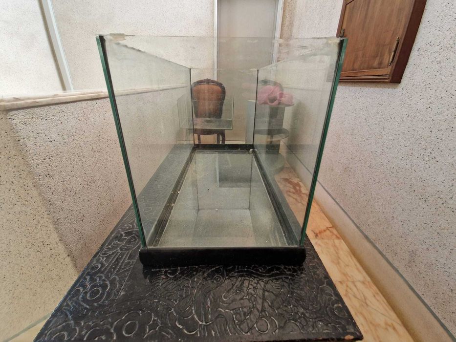 Aquário para peixes ou tartarugas