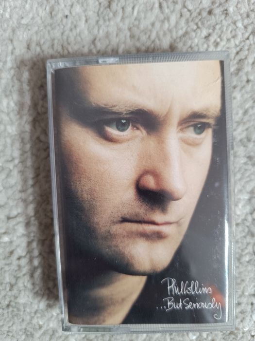 K7 Phil Collins "But Seriously"