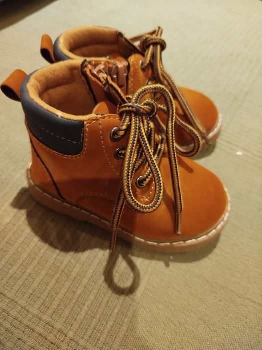 Botas de  menino zippy