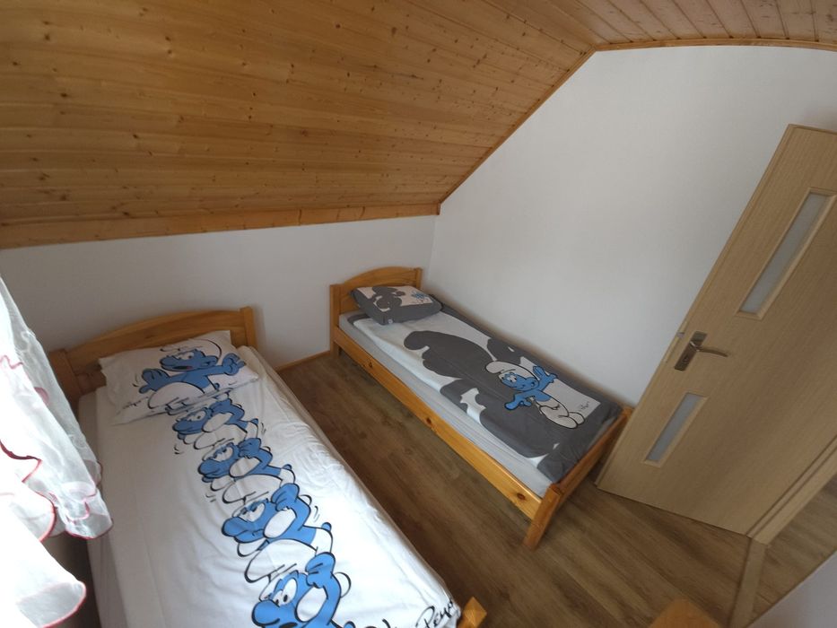 Domek przy szlaku bieszczady
