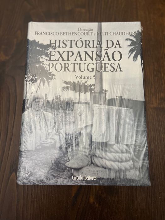 Coleção de livros de história - História da Expansão Portuguesa