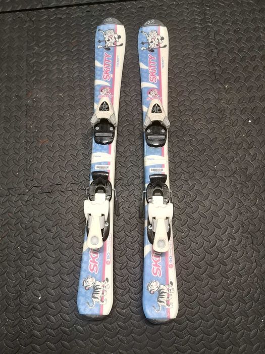 Narty dziecięce 90cm