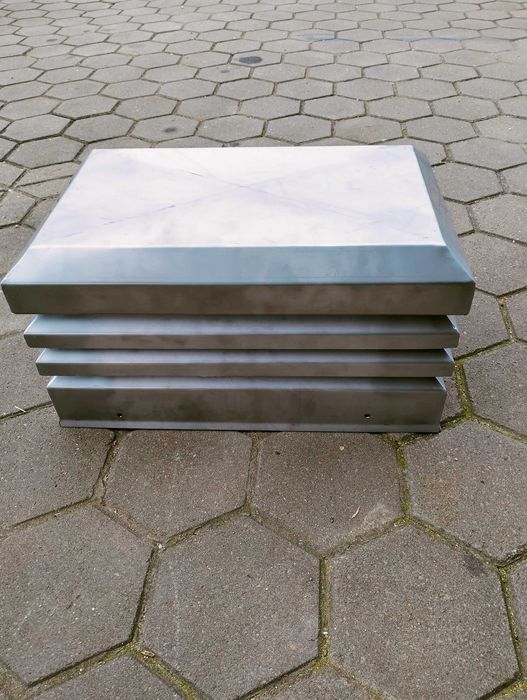 Chapéu Chaminé Inox Persianas