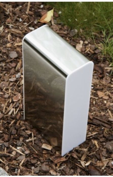 Lampa ogrodowa stal  nierdzewna