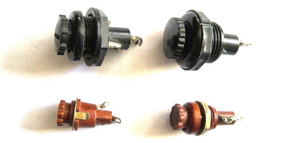 Держатели предохранителей