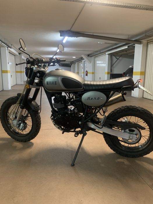 Mota Bullit Hero 125 cc