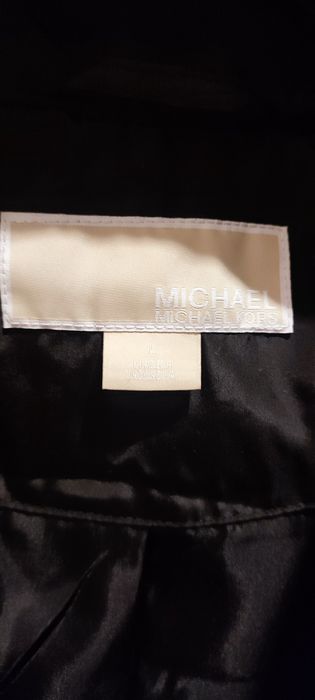 Kurtka zimowa Michael Kors damska granatowa
