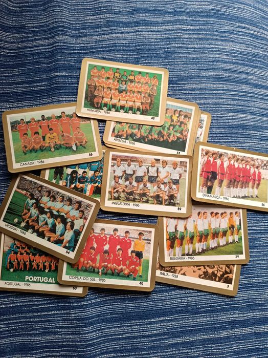 13 calendários de coleção