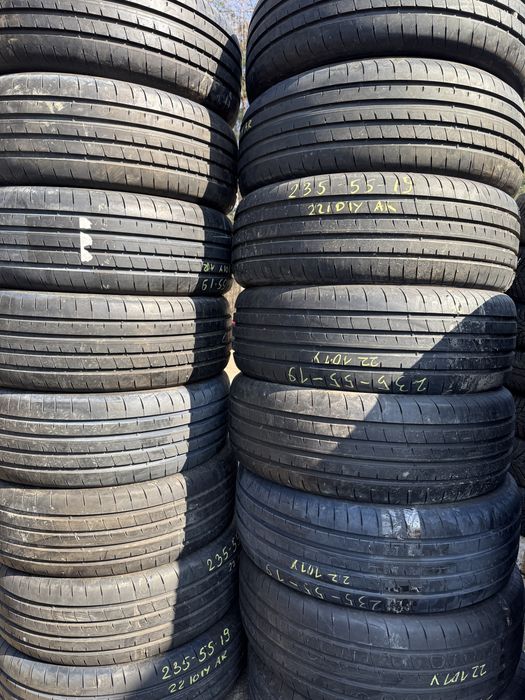 Pary i komplety 235/55r19 Goodyear Asymmetric 3  NOWE !