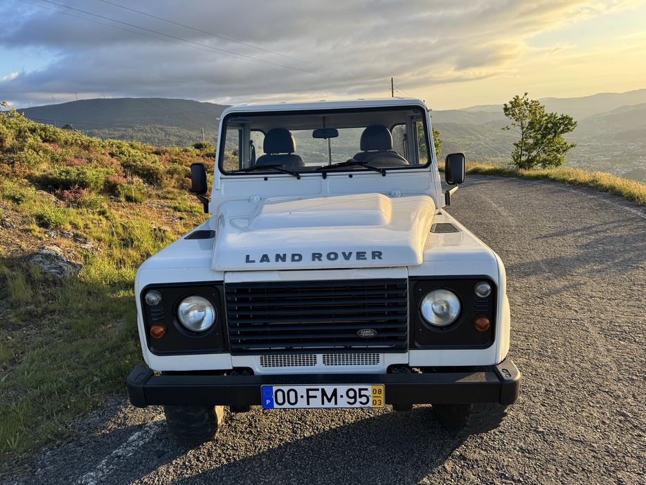 Land Rover Defender 110 HCPU 2.4 puma Nacional