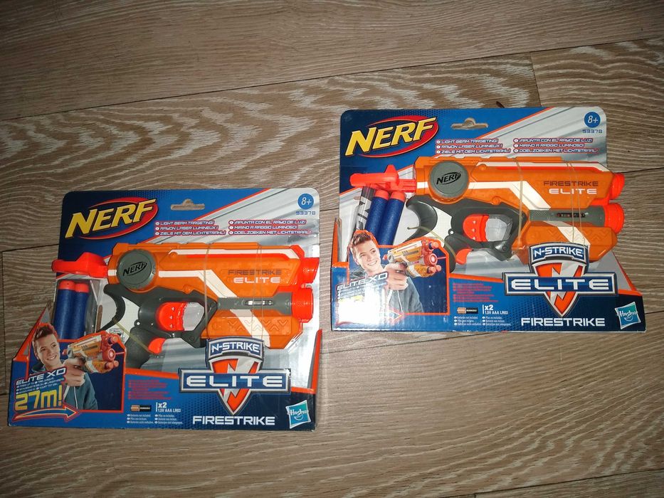 Nerf N-Strike Elite, Nowe, cena za dwie sztuki