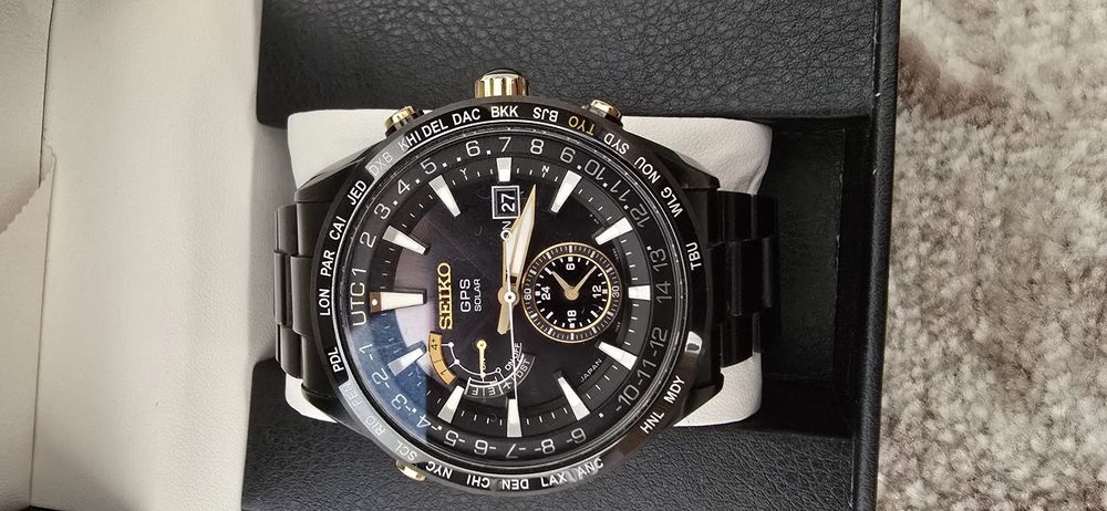 Seiko Astron Kintaro Hattori Limited Edition