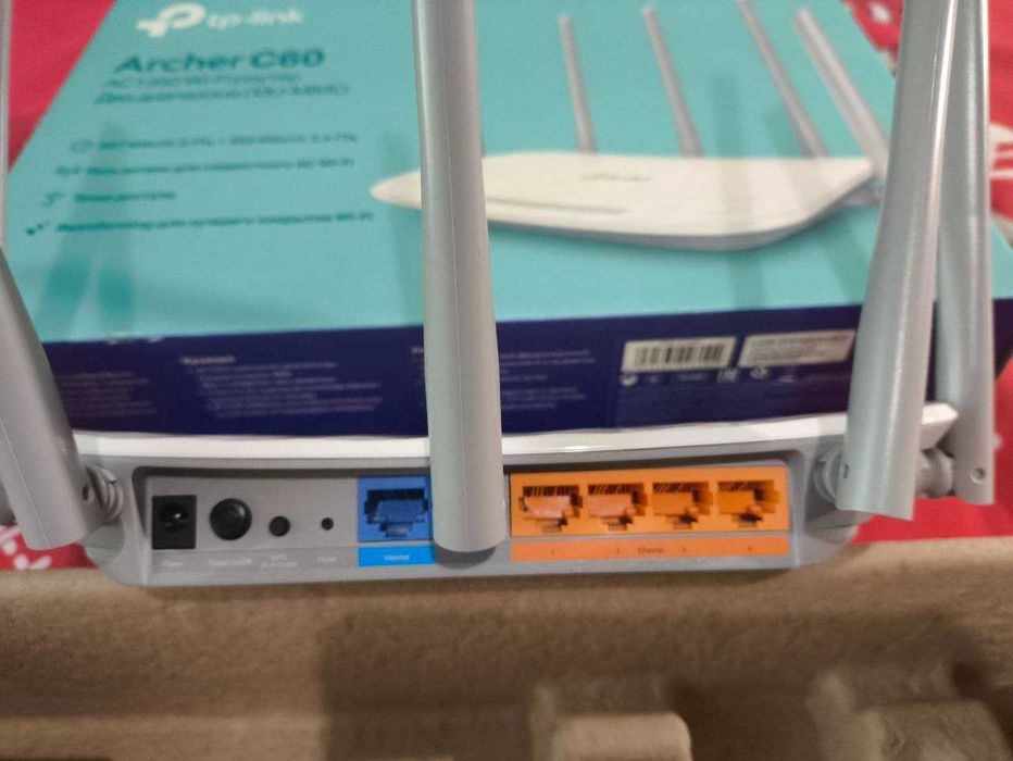 Роутер WiFi TP-LINK Archer C60 AC1350