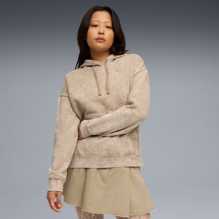 Теплий жіночий костюм PUMA Elevated Essentials Acid Wash