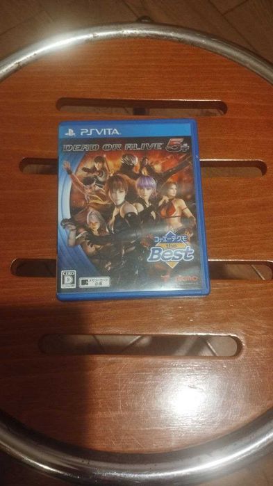 Гра Dead or Alive 5+ (plus) для PS Vita DOA5+